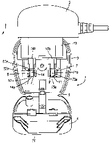 A single figure which represents the drawing illustrating the invention.